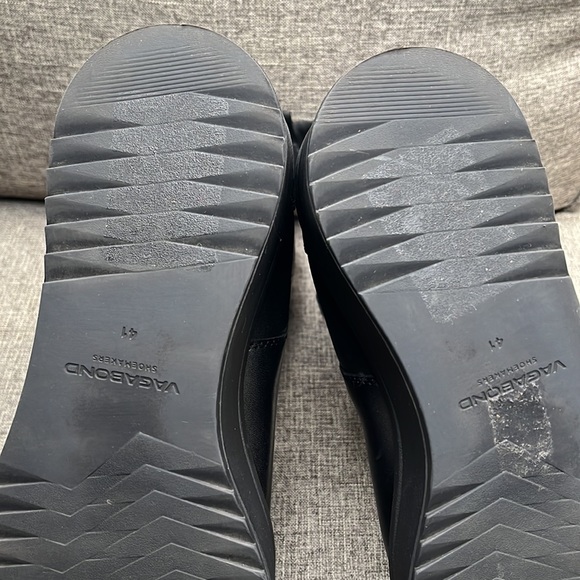 VAGABOND SHOEMAKERS Tara Chelsea Boot Black Leather Size 40EU 11 US   0377 - Picture 11 of 12